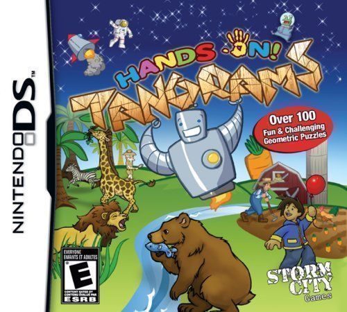 Hands On! Tangrams (USA) Game Cover